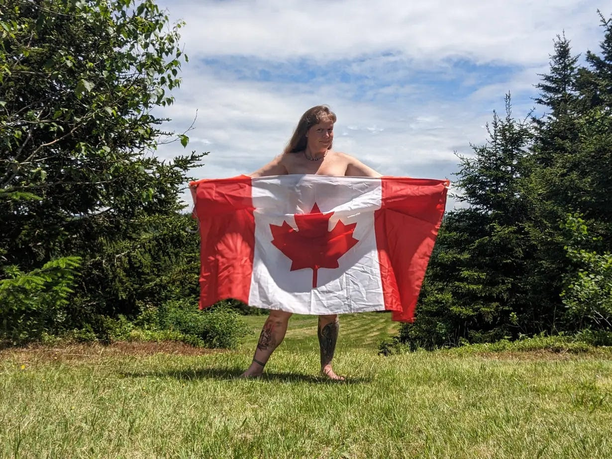 29 million Canadians are OK with nude beach